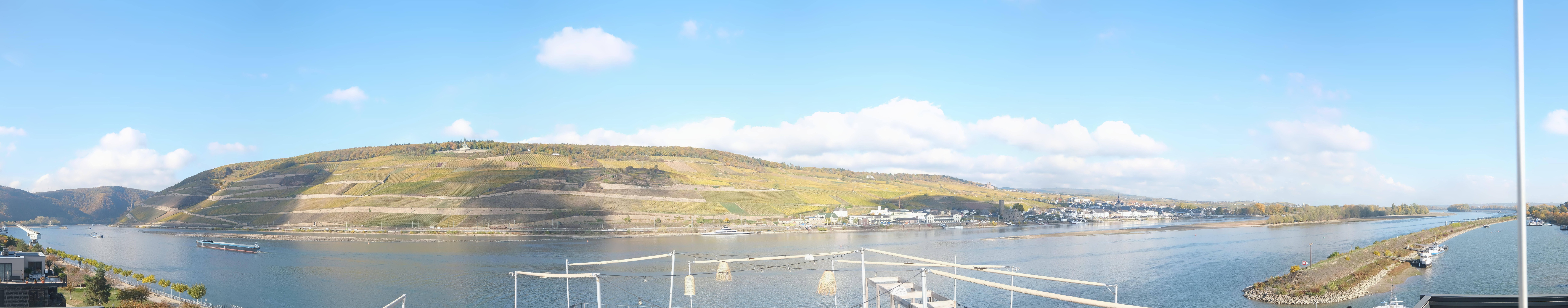 Archiv Foto Webcam Bingen am Rhein