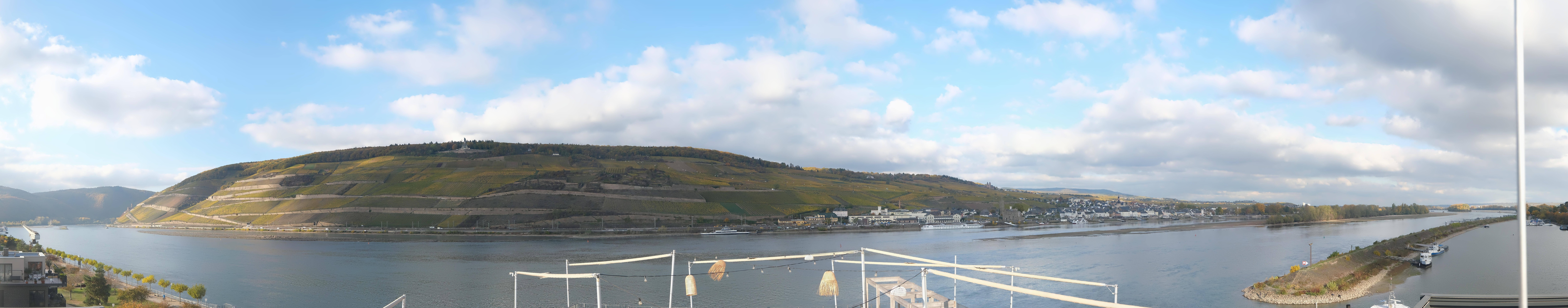Archiv Foto Webcam Bingen am Rhein