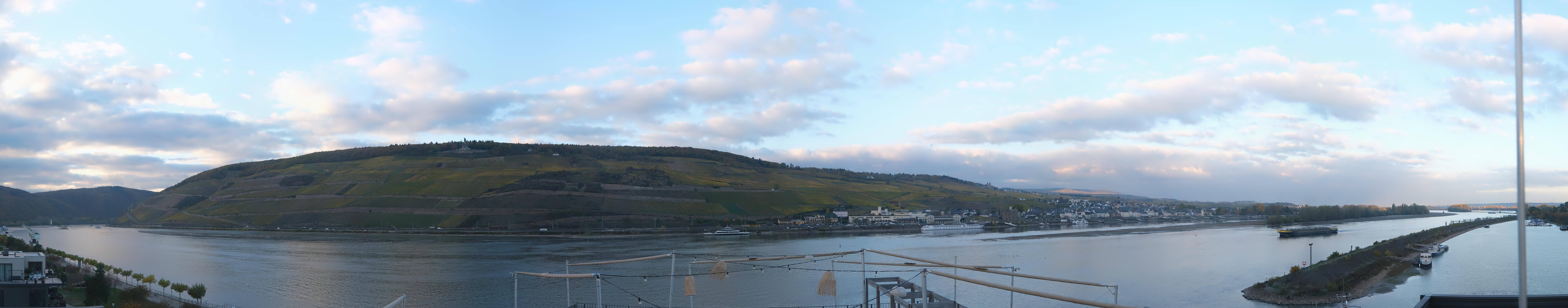 Archiv Foto Webcam Bingen am Rhein
