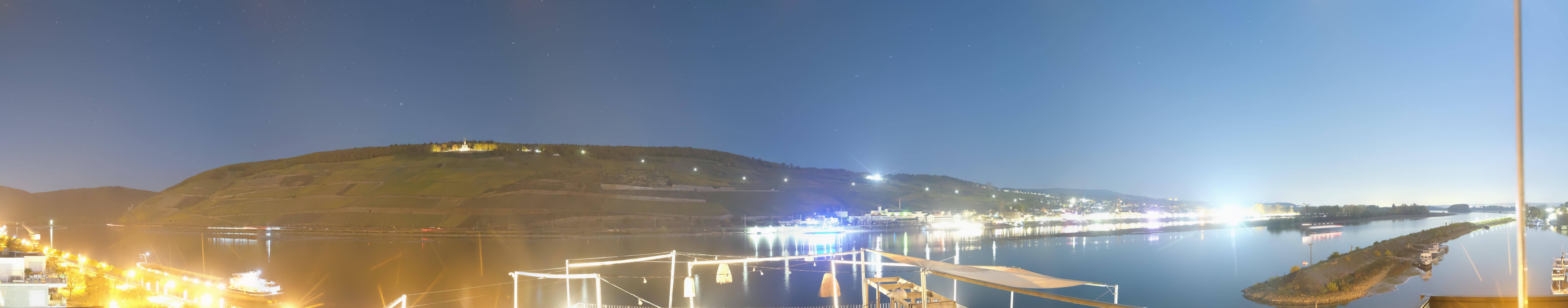 Archiv Foto Webcam Bingen am Rhein