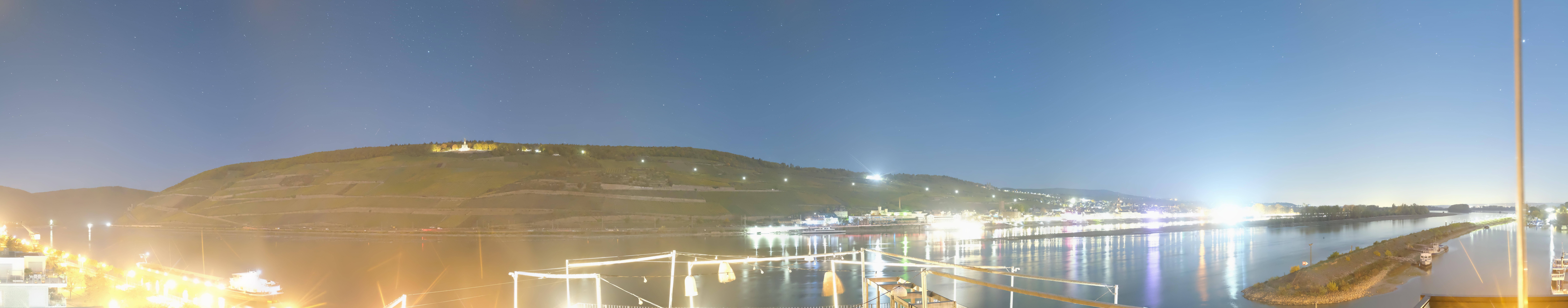 Archiv Foto Webcam Bingen am Rhein