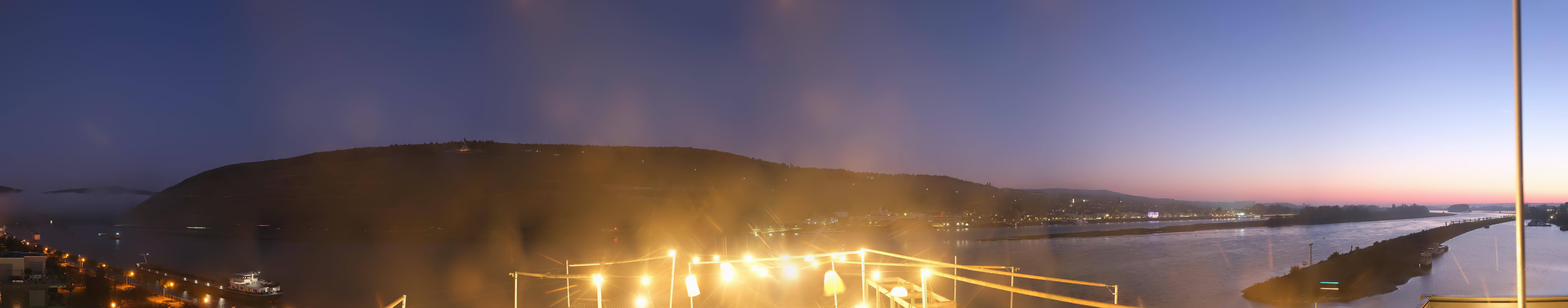 Archiv Foto Webcam Bingen am Rhein