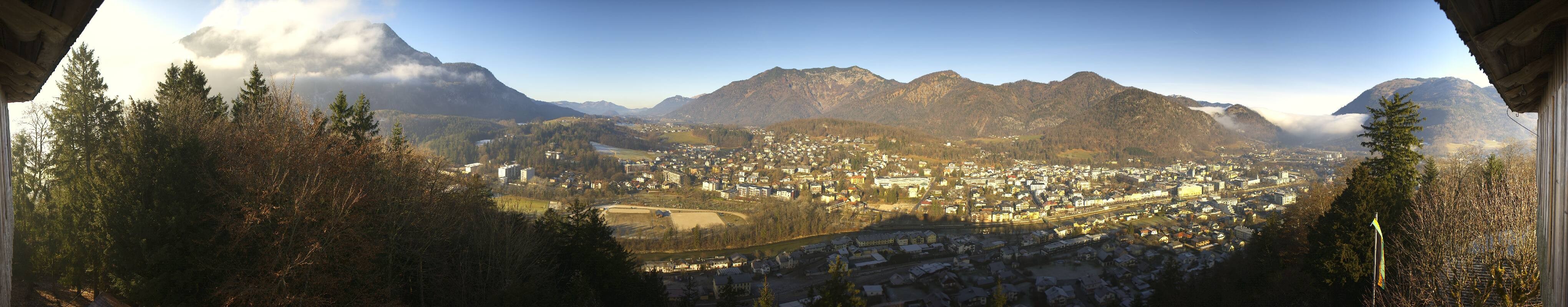 Archiv Foto Webcam Bad Ischl - Gasthaus Siriuskogl