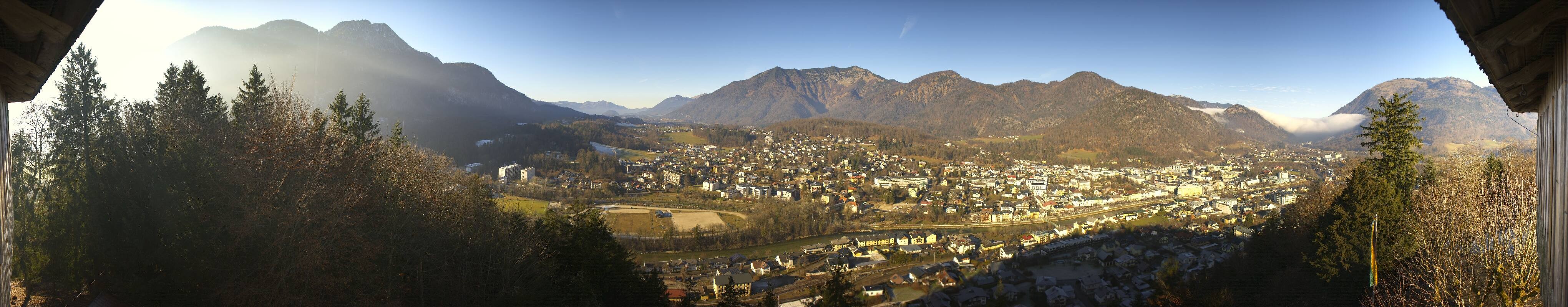 Archiv Foto Webcam Bad Ischl - Gasthaus Siriuskogl