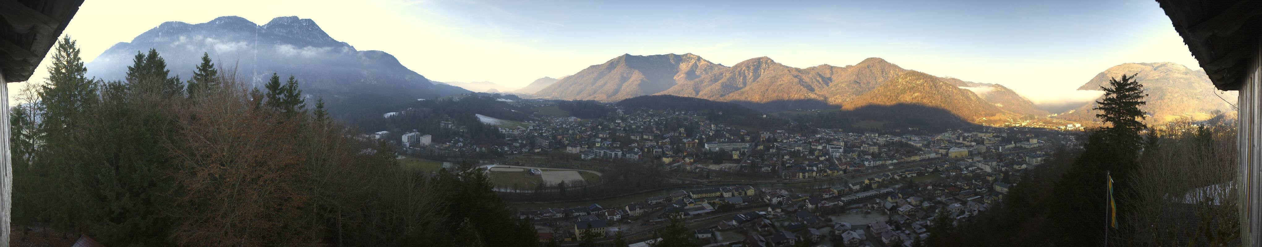 Archiv Foto Webcam Bad Ischl - Gasthaus Siriuskogl