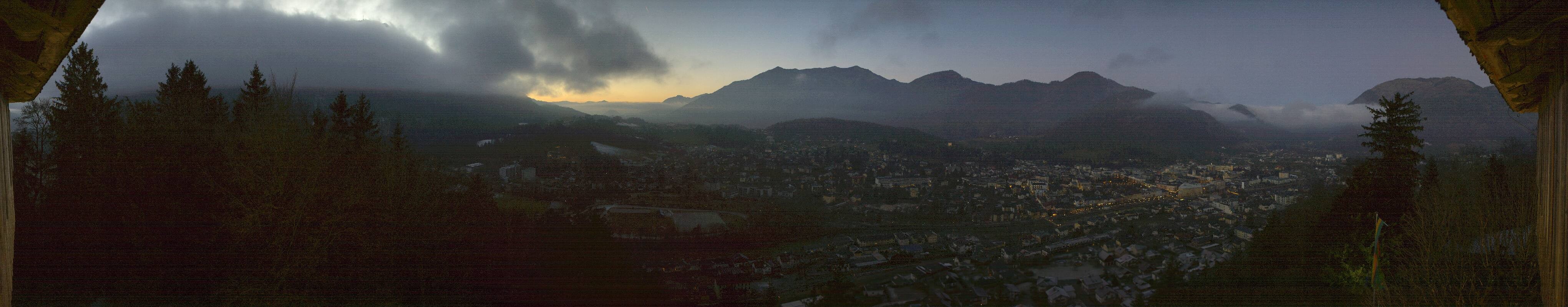 Archiv Foto Webcam Bad Ischl - Gasthaus Siriuskogl