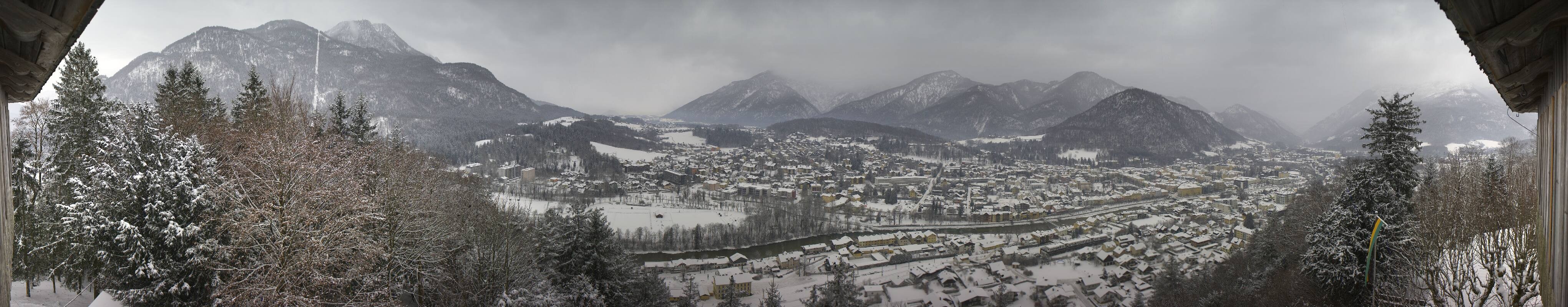 Archiv Foto Webcam Bad Ischl - Gasthaus Siriuskogl