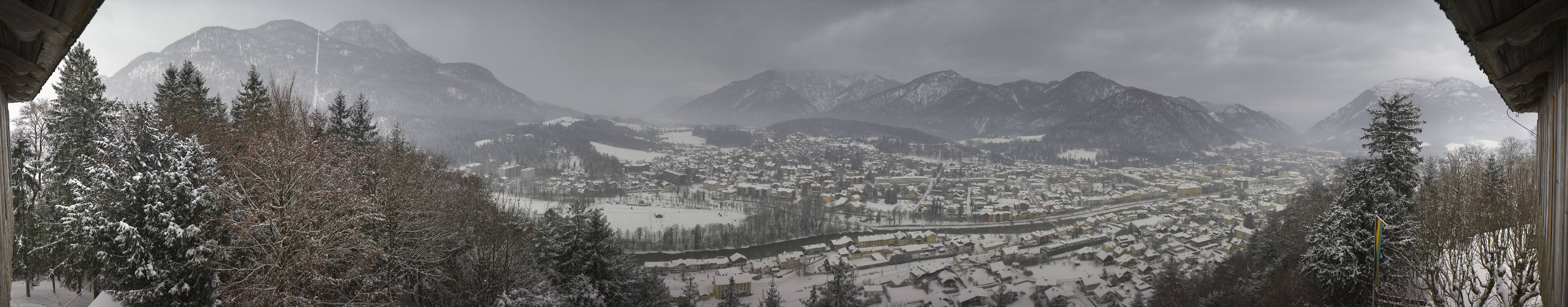 Archiv Foto Webcam Bad Ischl - Gasthaus Siriuskogl