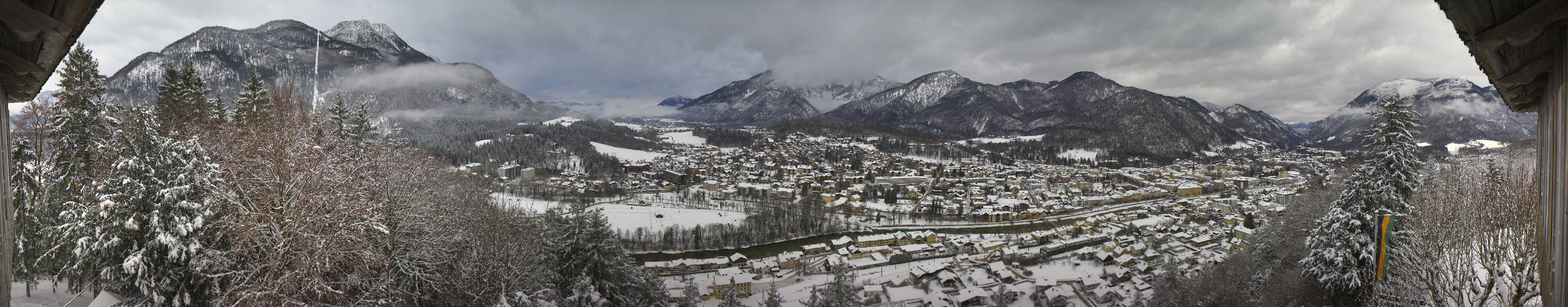 Archiv Foto Webcam Bad Ischl - Gasthaus Siriuskogl