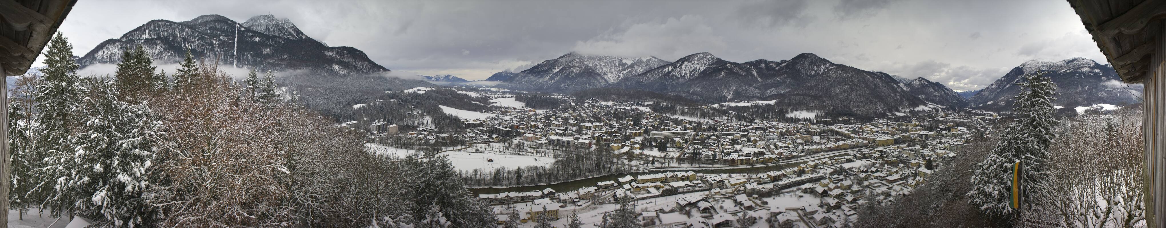 Archiv Foto Webcam Bad Ischl - Gasthaus Siriuskogl