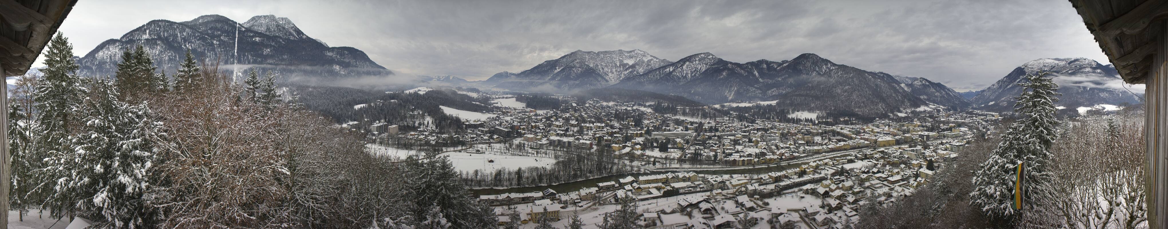 Archiv Foto Webcam Bad Ischl - Gasthaus Siriuskogl