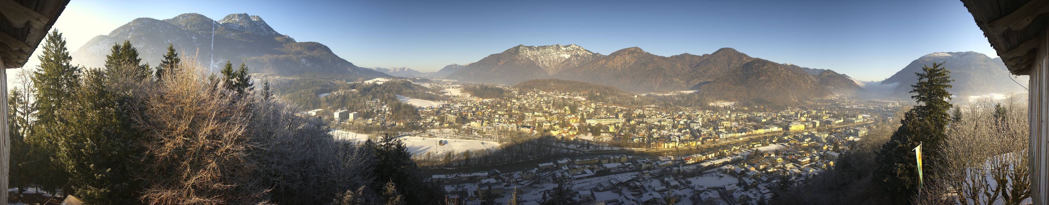 Archiv Foto Webcam Bad Ischl - Gasthaus Siriuskogl