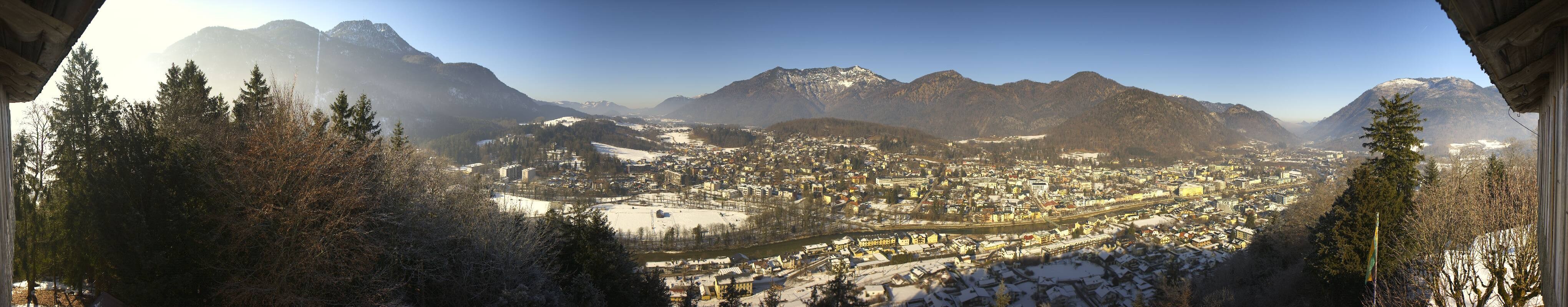Archiv Foto Webcam Bad Ischl - Gasthaus Siriuskogl