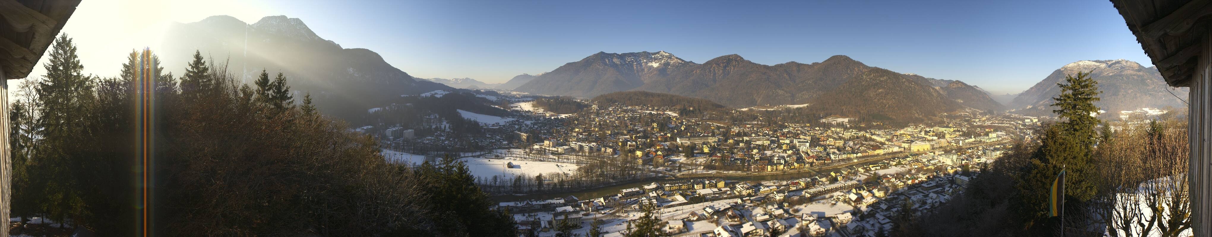 Archiv Foto Webcam Bad Ischl - Gasthaus Siriuskogl