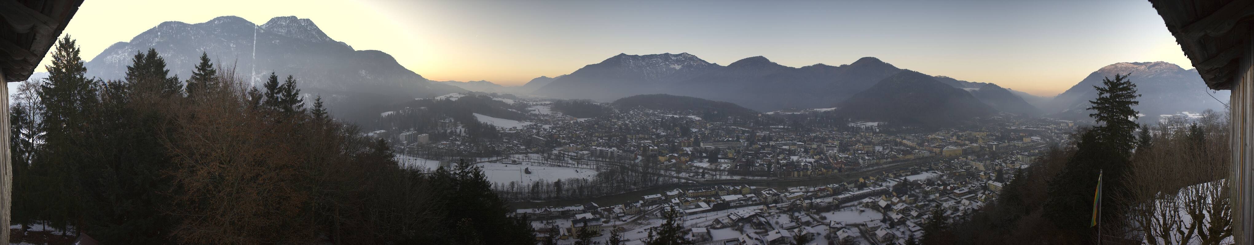 Archiv Foto Webcam Bad Ischl - Gasthaus Siriuskogl