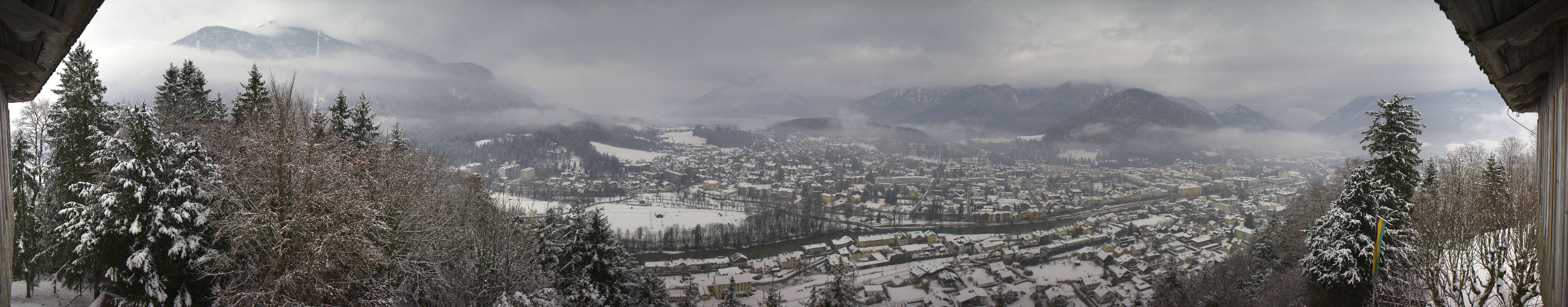 Archiv Foto Webcam Bad Ischl - Gasthaus Siriuskogl