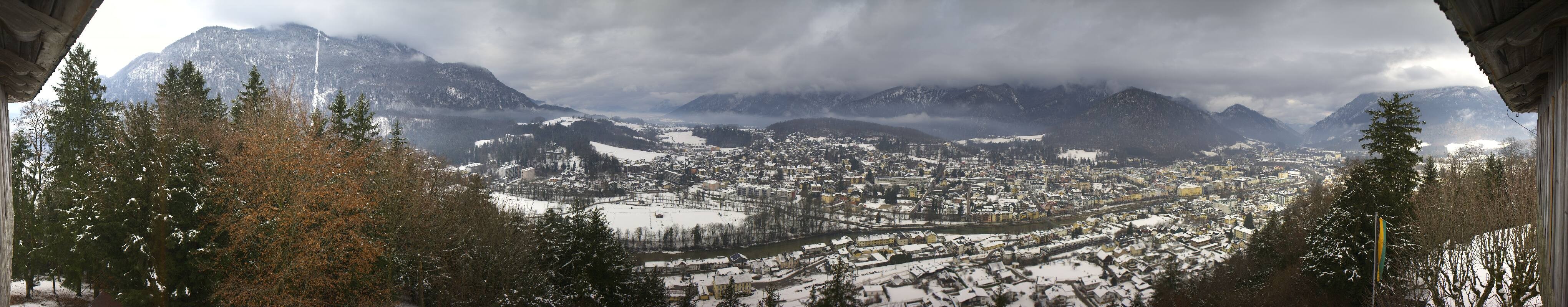 Archiv Foto Webcam Bad Ischl - Gasthaus Siriuskogl