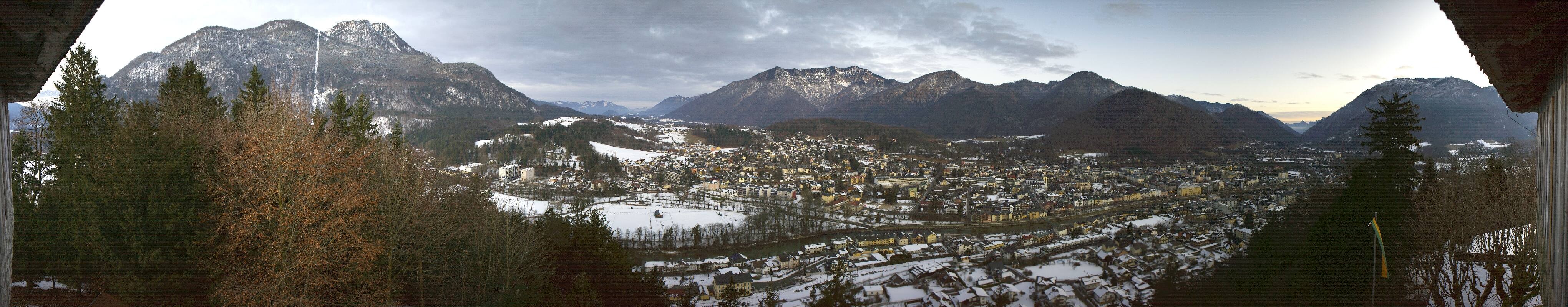 Archiv Foto Webcam Bad Ischl - Gasthaus Siriuskogl