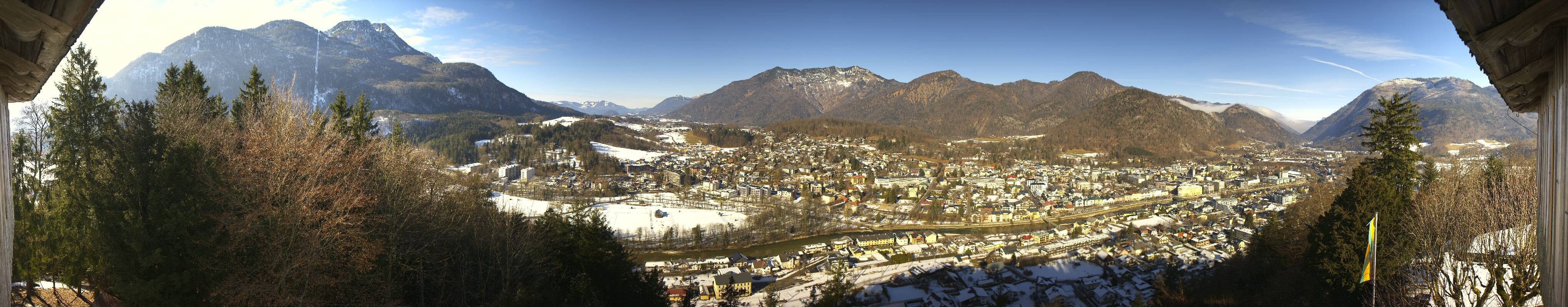 Archiv Foto Webcam Bad Ischl - Gasthaus Siriuskogl