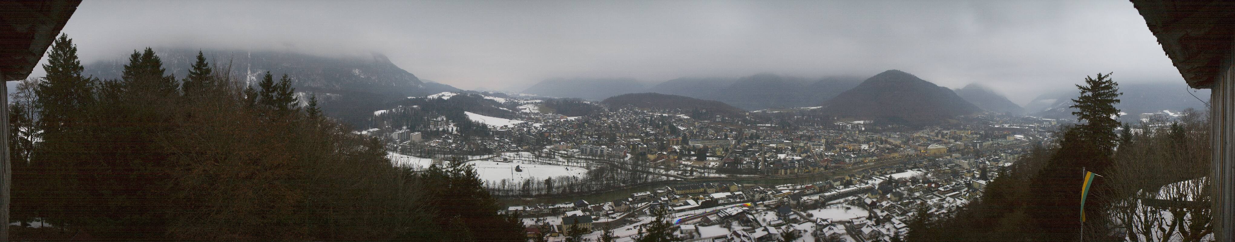 Archiv Foto Webcam Bad Ischl - Gasthaus Siriuskogl