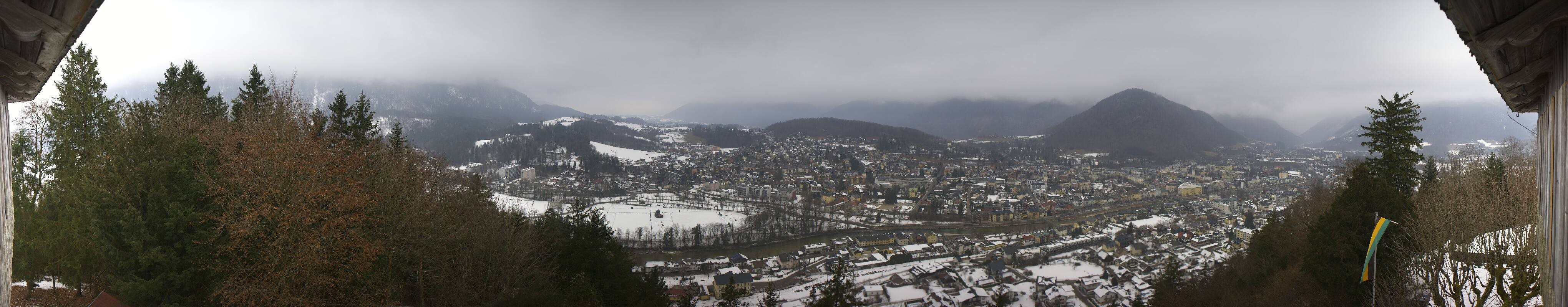 Archiv Foto Webcam Bad Ischl - Gasthaus Siriuskogl