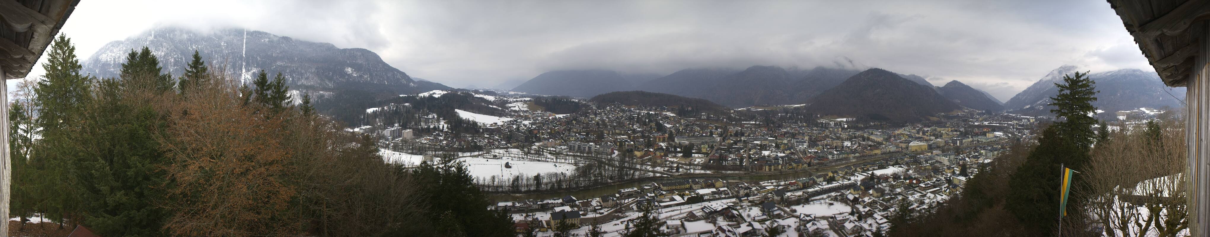 Archiv Foto Webcam Bad Ischl - Gasthaus Siriuskogl