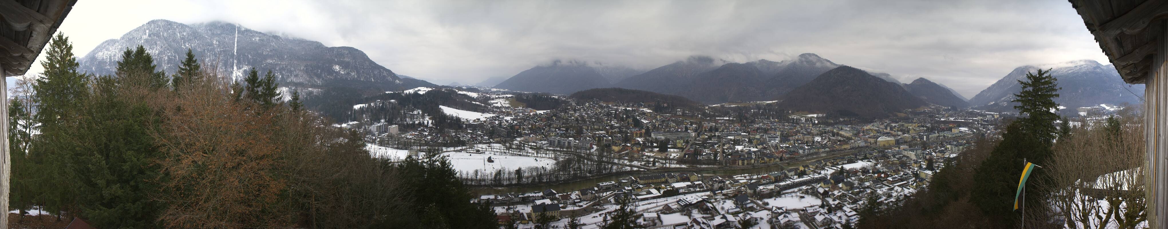 Archiv Foto Webcam Bad Ischl - Gasthaus Siriuskogl