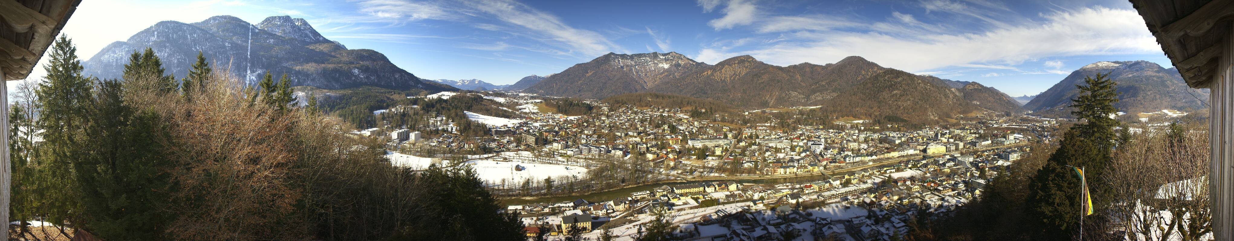 Archiv Foto Webcam Bad Ischl - Gasthaus Siriuskogl