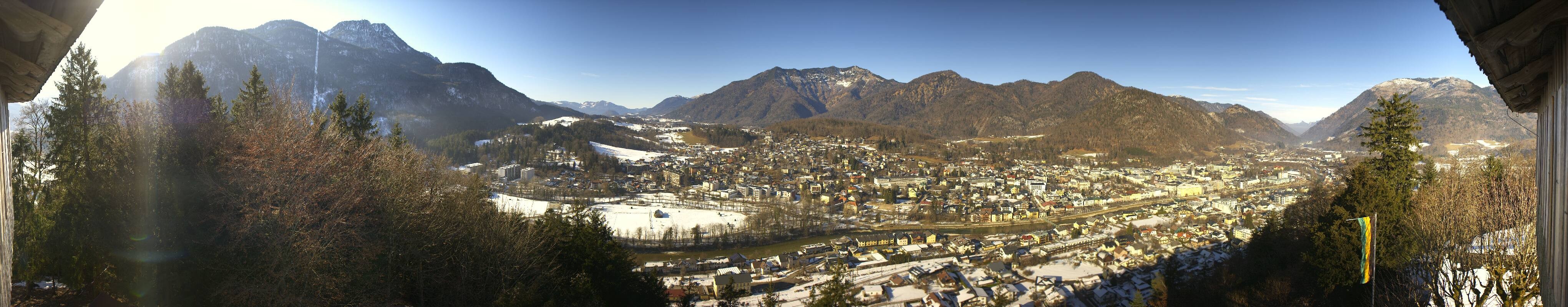 Archiv Foto Webcam Bad Ischl - Gasthaus Siriuskogl
