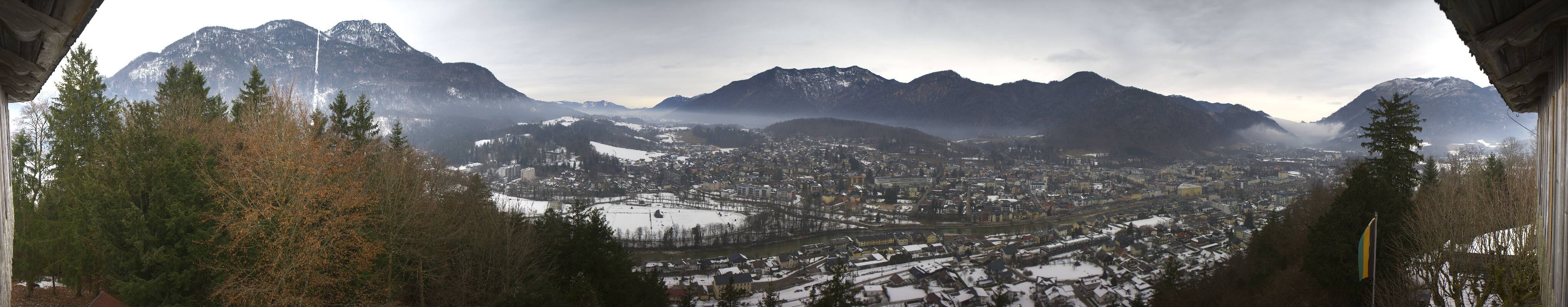 Archiv Foto Webcam Bad Ischl - Gasthaus Siriuskogl