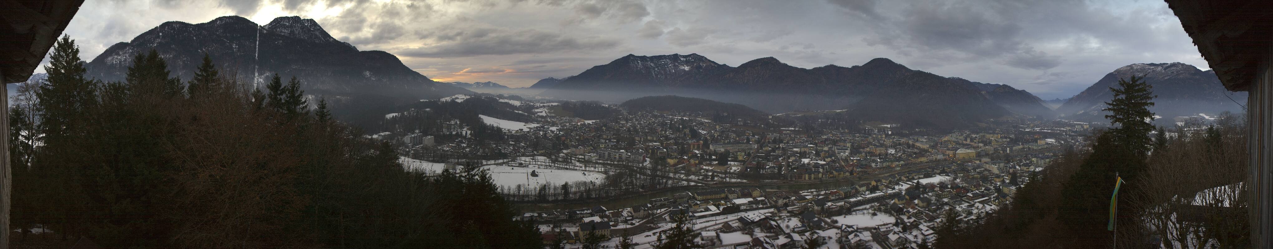 Archiv Foto Webcam Bad Ischl - Gasthaus Siriuskogl