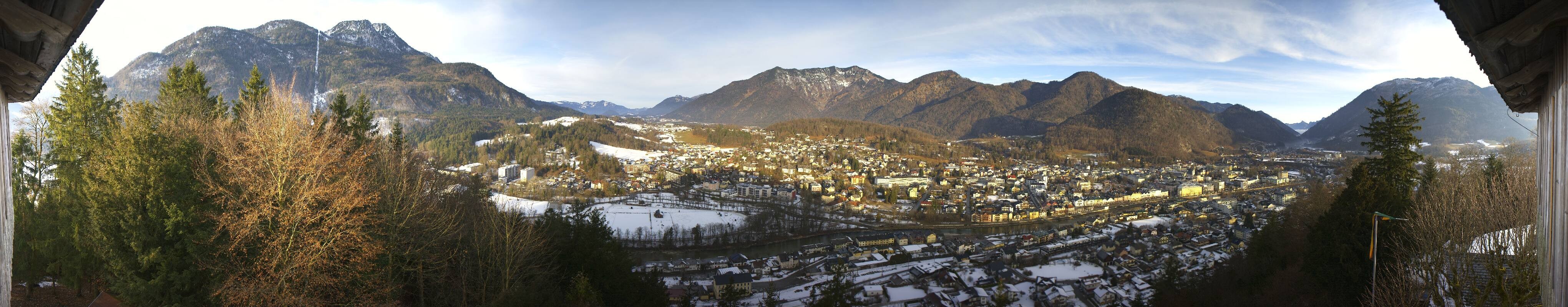 Archiv Foto Webcam Bad Ischl - Gasthaus Siriuskogl