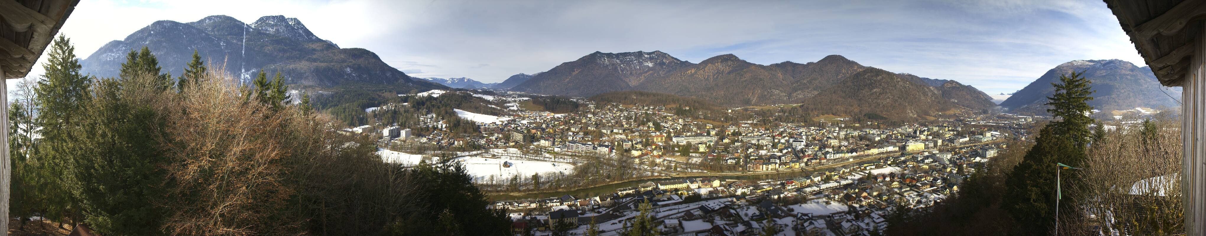 Archiv Foto Webcam Bad Ischl - Gasthaus Siriuskogl