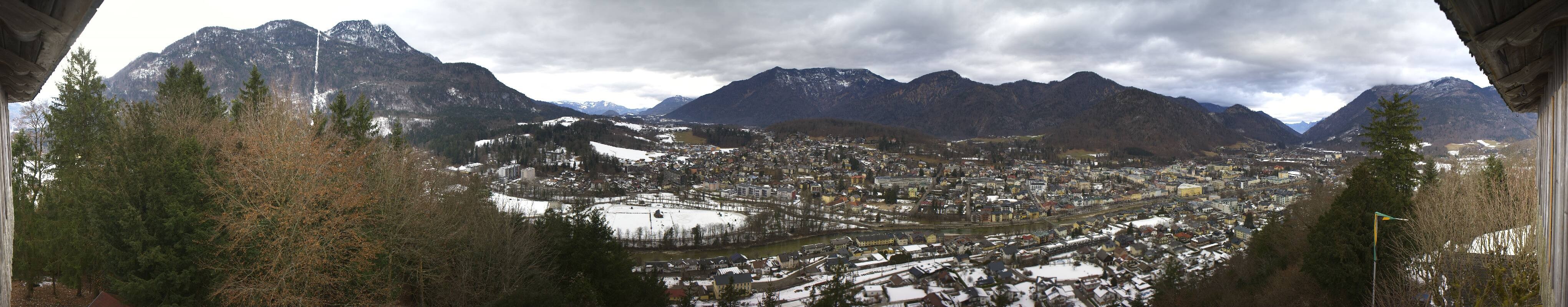 Archiv Foto Webcam Bad Ischl - Gasthaus Siriuskogl