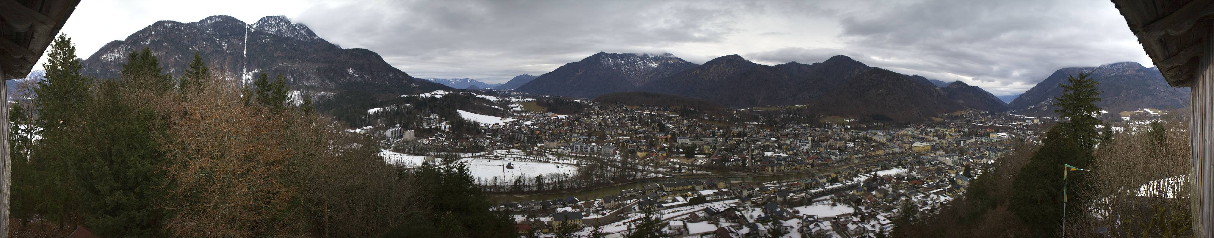 Archiv Foto Webcam Bad Ischl - Gasthaus Siriuskogl