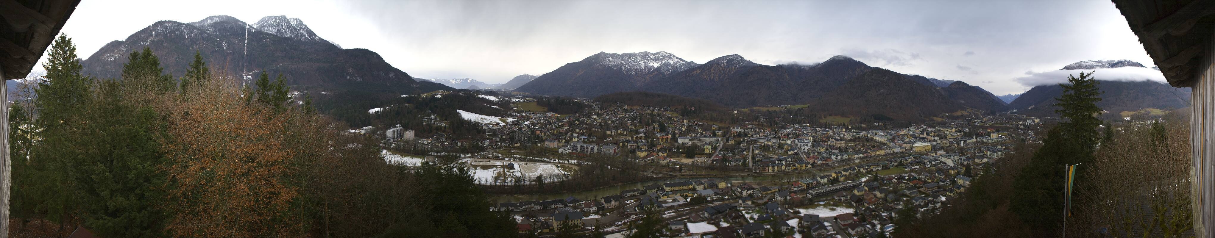 Archiv Foto Webcam Bad Ischl - Gasthaus Siriuskogl