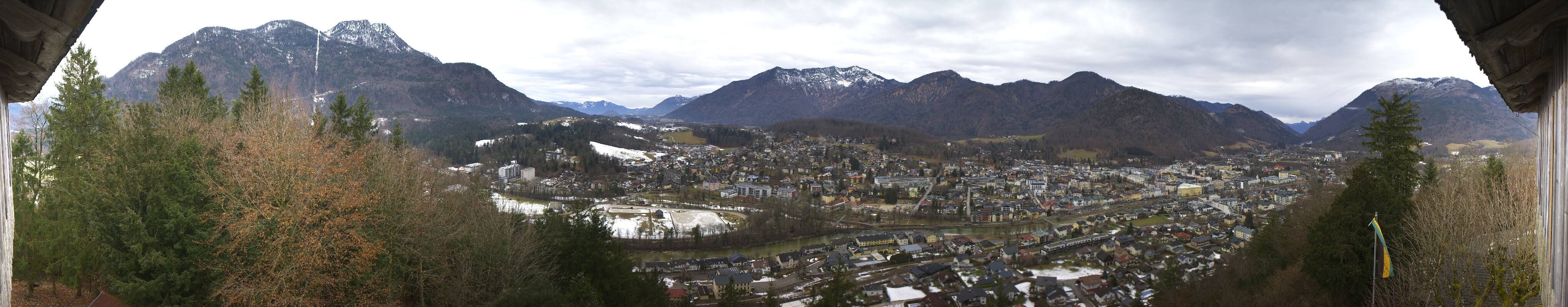 Archiv Foto Webcam Bad Ischl - Gasthaus Siriuskogl