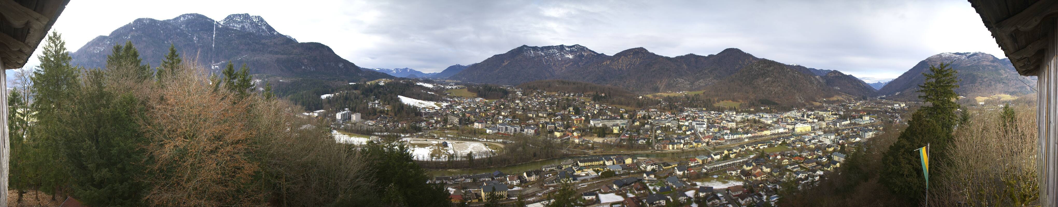 Archiv Foto Webcam Bad Ischl - Gasthaus Siriuskogl