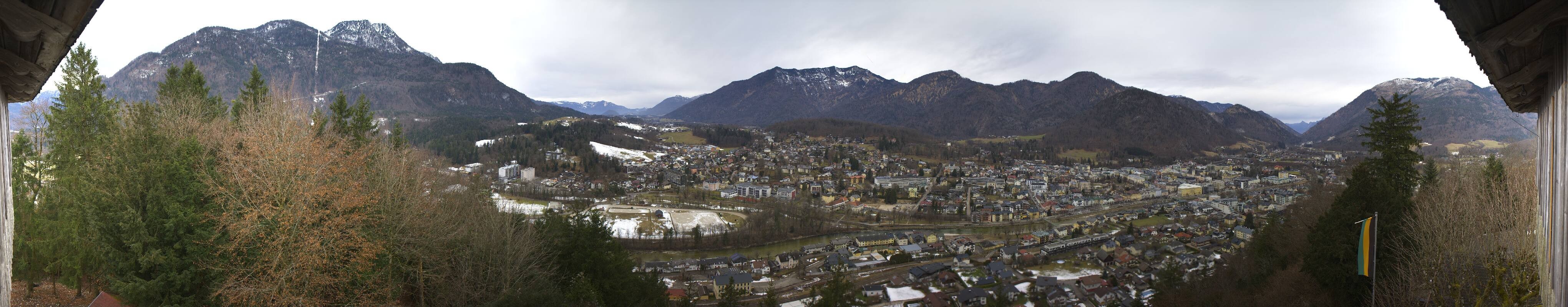 Archiv Foto Webcam Bad Ischl - Gasthaus Siriuskogl