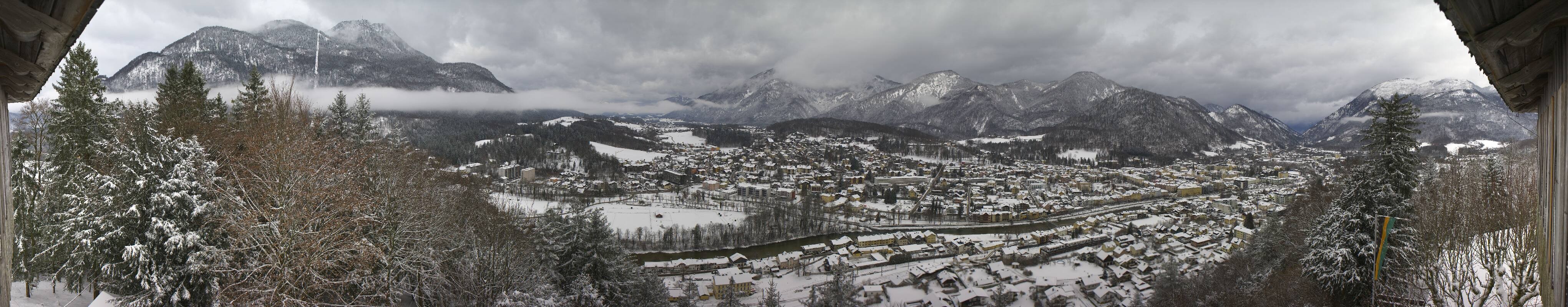 Archiv Foto Webcam Bad Ischl - Gasthaus Siriuskogl