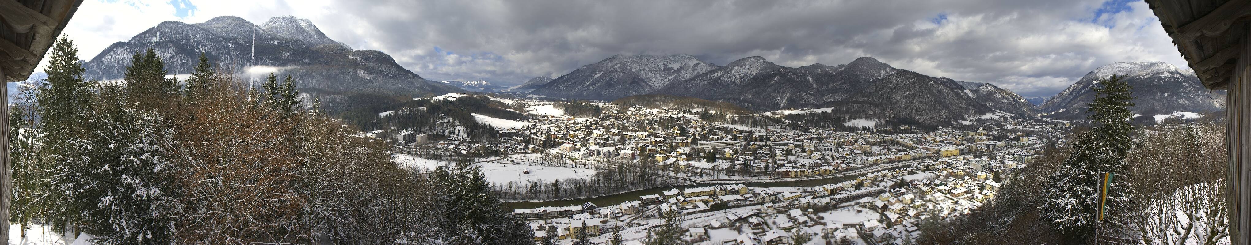 Archiv Foto Webcam Bad Ischl - Gasthaus Siriuskogl