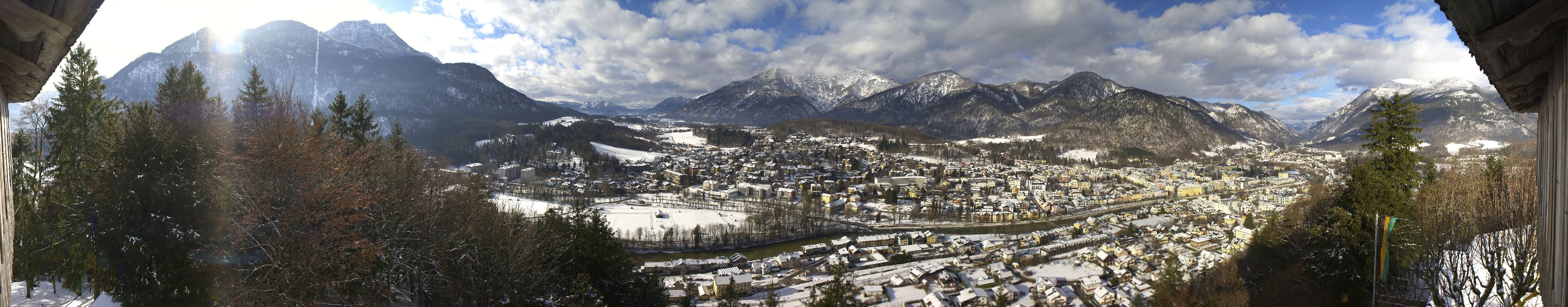 Archiv Foto Webcam Bad Ischl - Gasthaus Siriuskogl