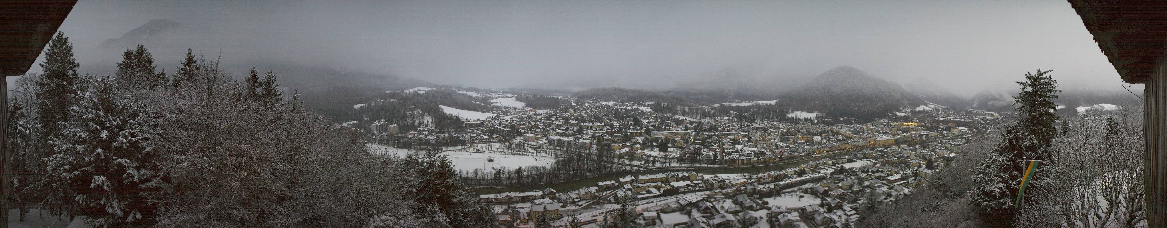 Archiv Foto Webcam Bad Ischl - Gasthaus Siriuskogl