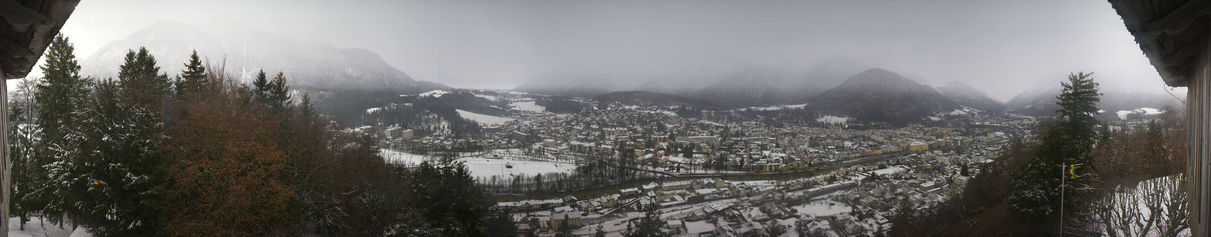 Archiv Foto Webcam Bad Ischl - Gasthaus Siriuskogl