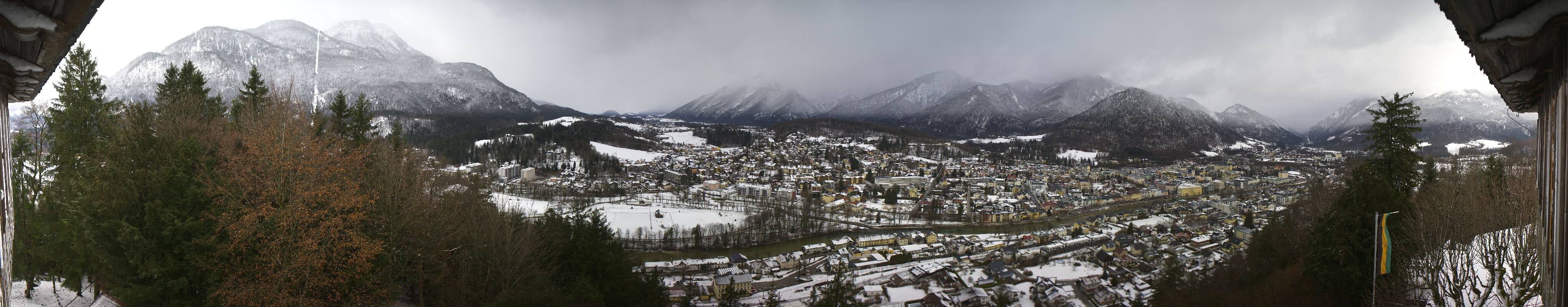 Archiv Foto Webcam Bad Ischl - Gasthaus Siriuskogl