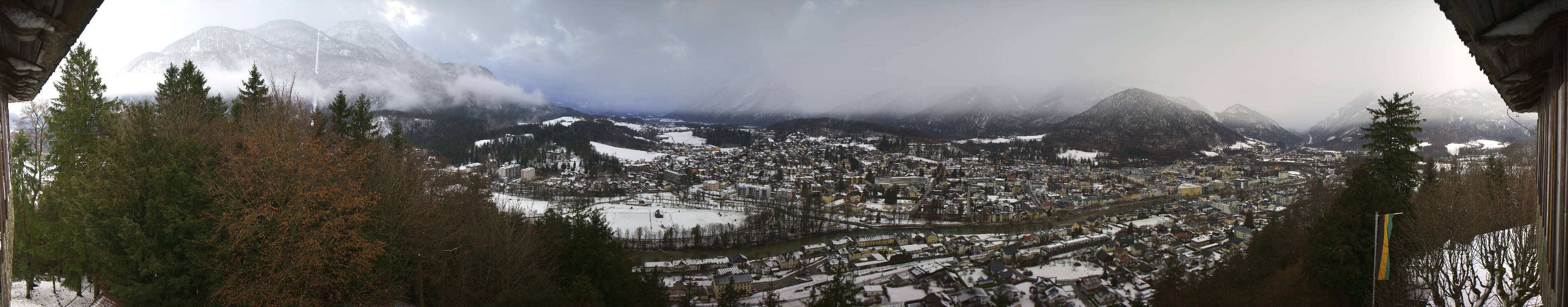 Archiv Foto Webcam Bad Ischl - Gasthaus Siriuskogl