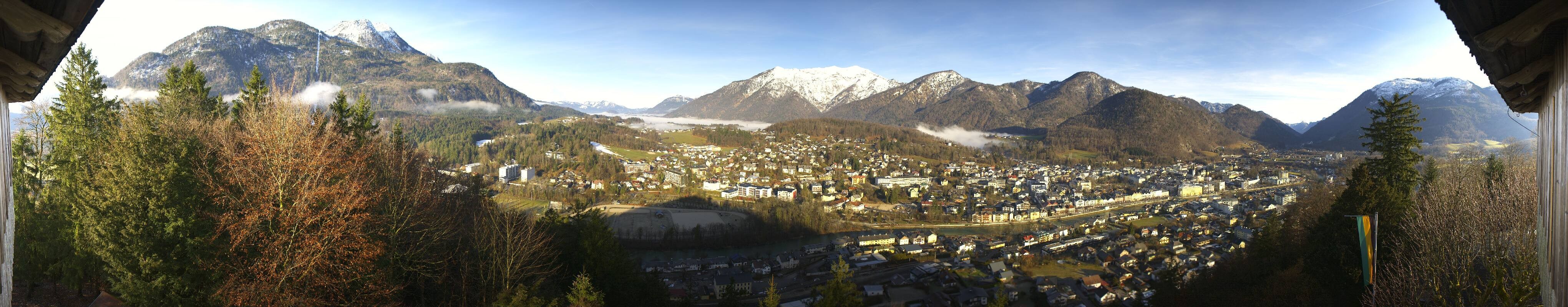 Archived image Webcam Bad Ischl - Restaurant Siriuskogl