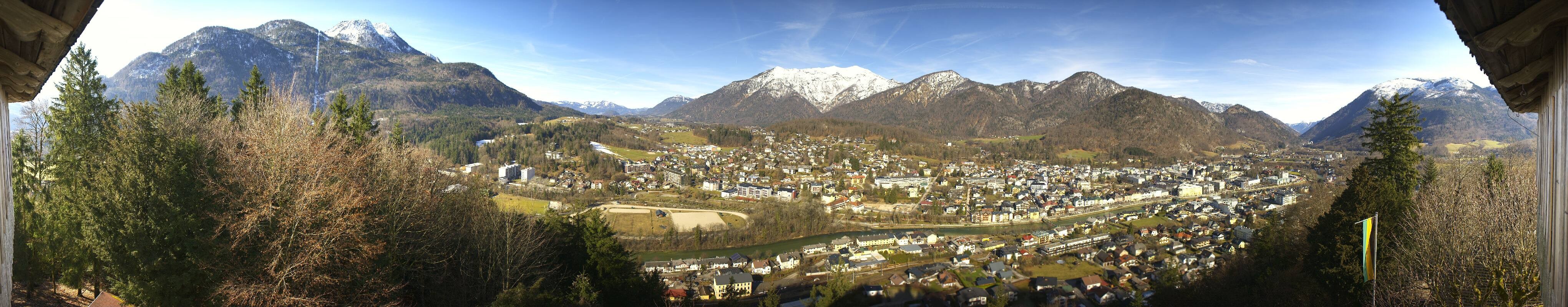 Archived image Webcam Bad Ischl - Restaurant Siriuskogl