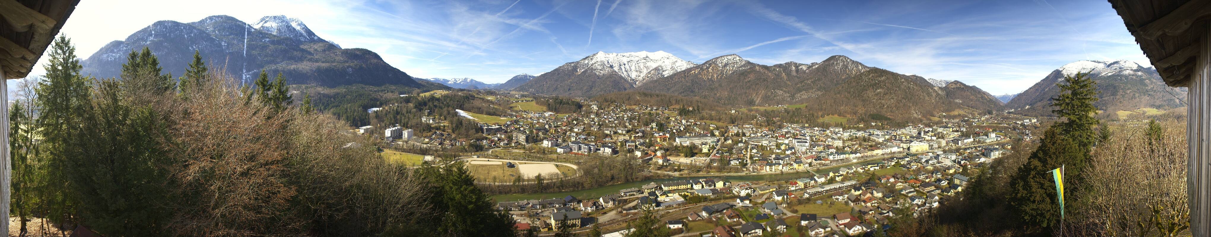 Archived image Webcam Bad Ischl - Restaurant Siriuskogl