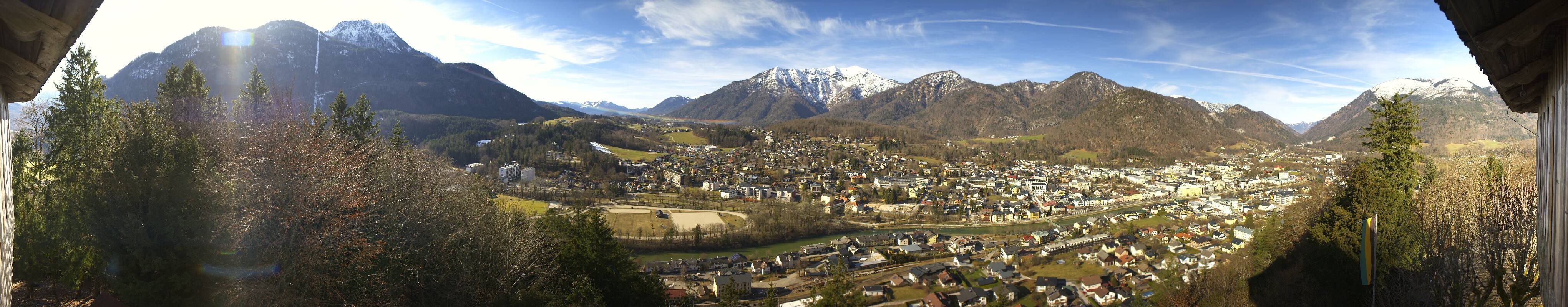 Archived image Webcam Bad Ischl - Restaurant Siriuskogl